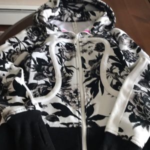 Lulu lemon women’s hoodie rose print